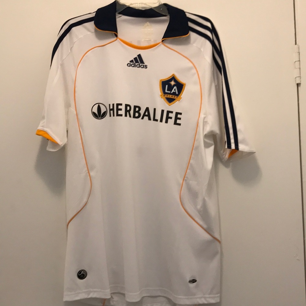 MLS LA Galaxy Beckham jersey